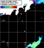 NOAA人工衛星画像:神奈川県近海, パス=20260507 00:50 UTC