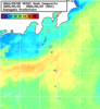 NOAA人工衛星画像:神奈川県近海, 1週間合成画像(2026/05/01～2026/05/07UTC)