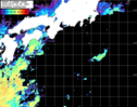 NOAA人工衛星画像:黒潮域, パス=20260507 00:50 UTC