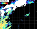 NOAA人工衛星画像:黒潮域, パス=20260507 01:20 UTC