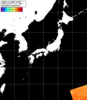 NOAA人工衛星画像:日本全域, パス=20260508 10:00 UTC