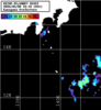 NOAA人工衛星画像:神奈川県近海, パス=20260508 10:10 UTC