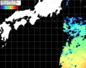 NOAA人工衛星画像:黒潮域, パス=20260507 22:50 UTC