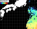 NOAA人工衛星画像:黒潮域, パス=20260507 23:20 UTC
