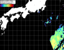 NOAA人工衛星画像:黒潮域, パス=20260508 10:10 UTC