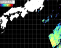 NOAA人工衛星画像:黒潮域, パス=20260508 10:40 UTC