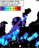 NOAA人工衛星画像:沿岸～伊豆諸島, パス=20260508 12:20 UTC