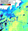 NOAA人工衛星画像:神奈川県近海, 1日合成画像(2026/05/09UTC)