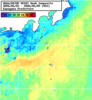 NOAA人工衛星画像:神奈川県近海, 1週間合成画像(2026/05/03～2026/05/09UTC)