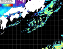NOAA人工衛星画像:黒潮域, パス=20260509 00:40 UTC