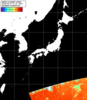 NOAA人工衛星画像:日本全域, パス=20260510 11:30 UTC