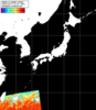 NOAA人工衛星画像:日本全域, パス=20260510 12:40 UTC