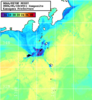 NOAA人工衛星画像:神奈川県近海, 1日合成画像(2026/05/10UTC)