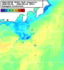 NOAA人工衛星画像:神奈川県近海, 1週間合成画像(2026/05/04～2026/05/10UTC)