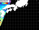 NOAA人工衛星画像:黒潮域, パス=20260510 01:30 UTC
