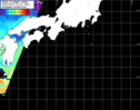 NOAA人工衛星画像:黒潮域, パス=20260510 02:00 UTC