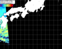 NOAA人工衛星画像:黒潮域, パス=20260510 13:20 UTC