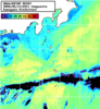 NOAA人工衛星画像:神奈川県近海, 1日合成画像(2026/05/11UTC)