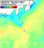 NOAA人工衛星画像:神奈川県近海, 1週間合成画像(2026/05/05～2026/05/11UTC)