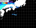 NOAA人工衛星画像:黒潮域, パス=20260511 01:10 UTC