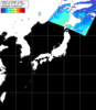 NOAA人工衛星画像:日本全域, パス=20260512 00:40 UTC