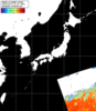 NOAA人工衛星画像:日本全域, パス=20260512 10:50 UTC