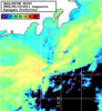 NOAA人工衛星画像:神奈川県近海, 1日合成画像(2026/05/12UTC)