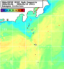 NOAA人工衛星画像:神奈川県近海, 1週間合成画像(2026/05/06～2026/05/12UTC)