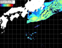 NOAA人工衛星画像:黒潮域, パス=20260511 23:10 UTC