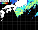 NOAA人工衛星画像:黒潮域, パス=20260512 11:00 UTC