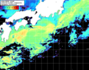 NOAA人工衛星画像:黒潮域, 1日合成画像(2026/05/12UTC)