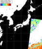 NOAA人工衛星画像:日本全域, パス=20260512 22:50 UTC