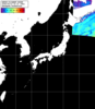 NOAA人工衛星画像:日本全域, パス=20260512 23:10 UTC