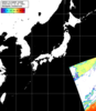 NOAA人工衛星画像:日本全域, パス=20260513 10:30 UTC