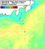 NOAA人工衛星画像:神奈川県近海, 1週間合成画像(2026/05/07～2026/05/13UTC)