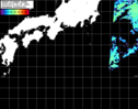 NOAA人工衛星画像:黒潮域, パス=20260512 23:20 UTC