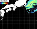 NOAA人工衛星画像:黒潮域, パス=20260513 10:40 UTC