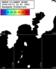 NOAA人工衛星画像:沿岸～伊豆諸島, パス=20260512 22:50 UTC