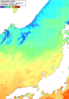 NOAA人工衛星画像:日本海, 1日合成画像(2026/05/13UTC)