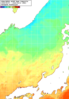 NOAA人工衛星画像:日本海, 1週間合成画像(2026/05/07～2026/05/13UTC)