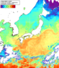 NOAA人工衛星画像:日本全域, 1日合成画像(2026/05/14UTC)