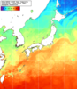 NOAA人工衛星画像:日本全域, 1週間合成画像(2026/05/08～2026/05/14UTC)