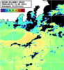 NOAA人工衛星画像:神奈川県近海, パス=20260514 11:20 UTC