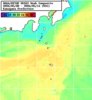 NOAA人工衛星画像:神奈川県近海, 1週間合成画像(2026/05/08～2026/05/14UTC)