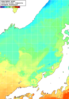 NOAA人工衛星画像:日本海, 1日合成画像(2026/05/14UTC)