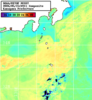 NOAA人工衛星画像:神奈川県近海, 1日合成画像(2026/05/15UTC)