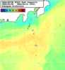 NOAA人工衛星画像:神奈川県近海, 1週間合成画像(2026/05/09～2026/05/15UTC)