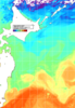 NOAA人工衛星画像:親潮域, 1日合成画像(2026/05/15UTC)
