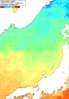 NOAA人工衛星画像:日本海, 1日合成画像(2026/05/15UTC)