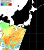 NOAA人工衛星画像:日本全域, パス=20260516 01:10 UTC